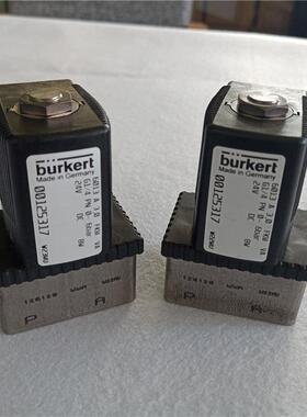 议价burkert6013 A 3.0 FKM VA G1/4 24VDC 00125317 宝德