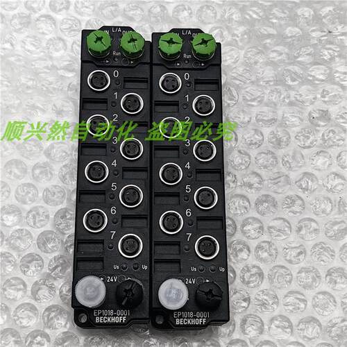 议价A014BECKHOFF倍福传器模块模组EP1018-0001 8端口分线盒