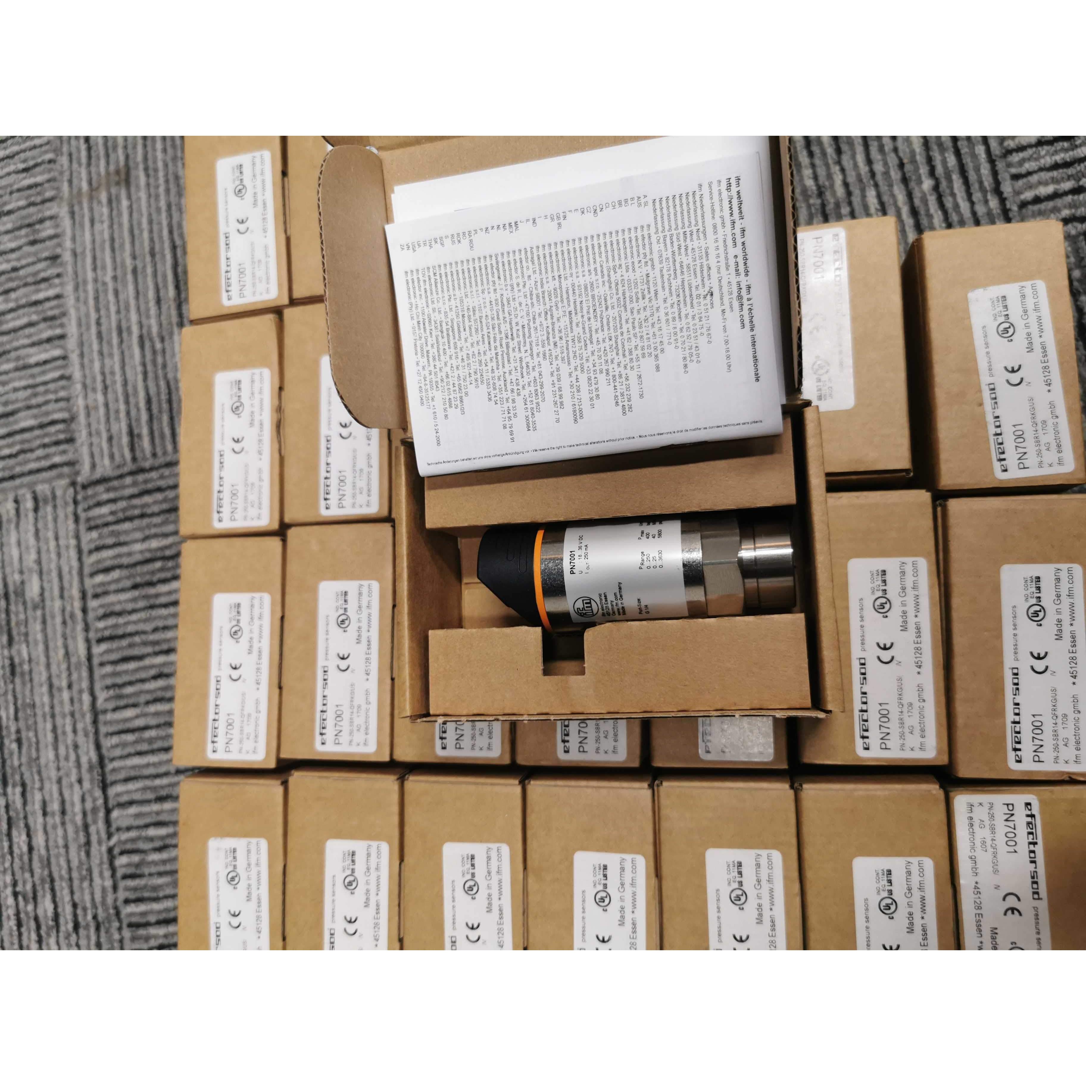 议价IFM PN7001压力传器-发