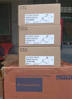 议价伺服电机驱动器A6系列MSMF012L1U2M额定功率100W额定电压200V