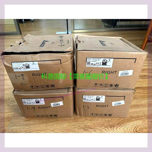 议价 台达ASD-A2-1021-F伺服驱动器1KW,再拍