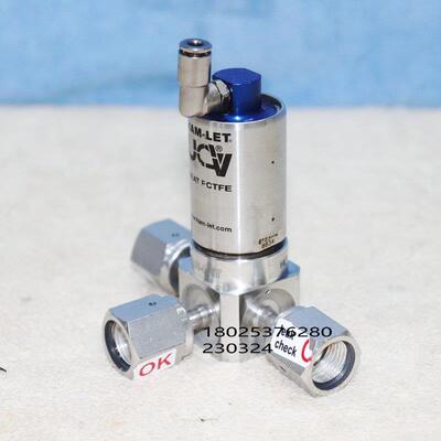 议价A025HAM-LET HM30-4VKLC-M5)-GF4-150PSI UCV PCTFE 三通气动