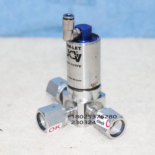 议价A025HAM-LET HM30-4VKLC-M5)-GF4-150PSI UCV PCTFE 三通气动