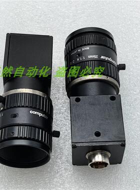 议价A014Computar康标达 工业相机+百万像素镜头25mm 1:1.4 2/3