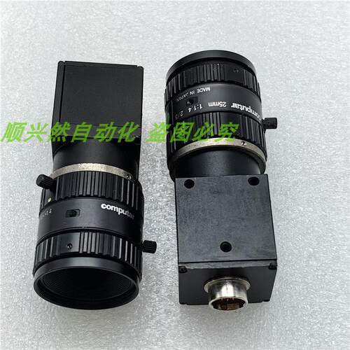 议价A014Computar康标达 工业相机+百万像素镜头25mm 1:1.4 2/3