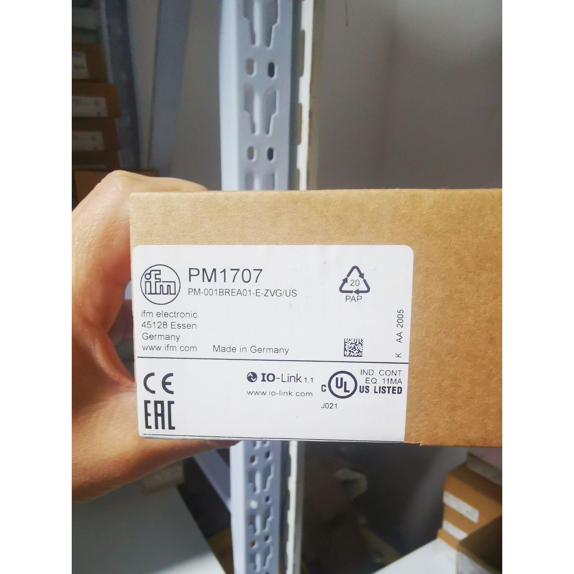 议价IFM易福门PM1704 PM1708 PM1707 PM1709
