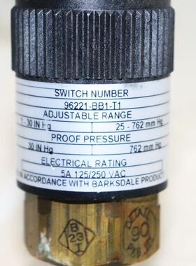 议价A025BARKSDALE 96221-BB1-T1 压力变送器机件