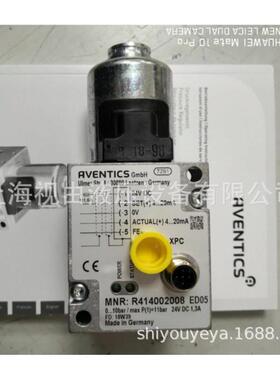 议价安沃驰压力S调节阀R414气002008正T品 CITAVENIC动件