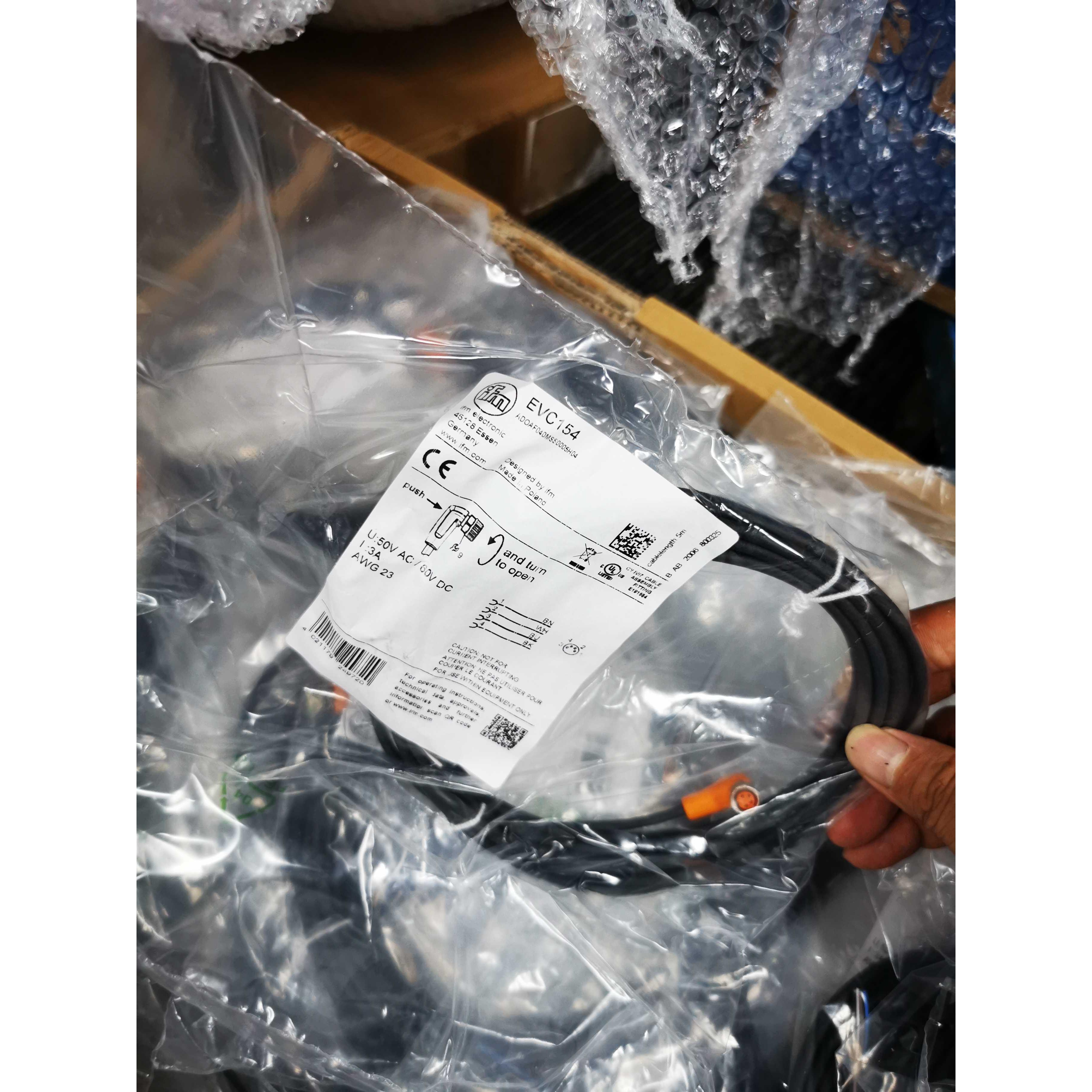 议价IFM EVC154 5米连接线80条