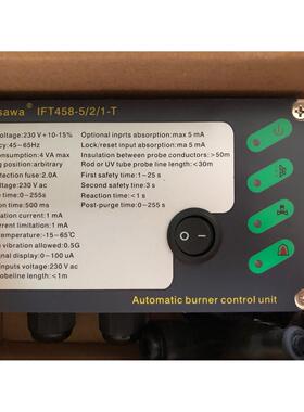 议价Kisawa点控制器IFT458-5/2/1T、IFT258-5/1W