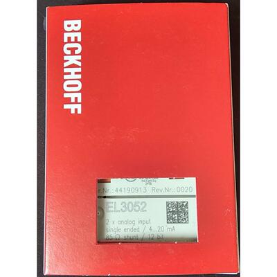 议价倍福beckhoff EL3052 EL2809 EL2808