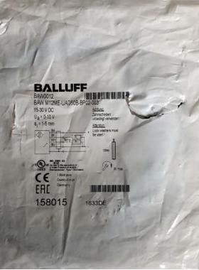 议价BALLUFF巴鲁夫传器BAW0012 BAWM12ME-UAD50B-BP02-003