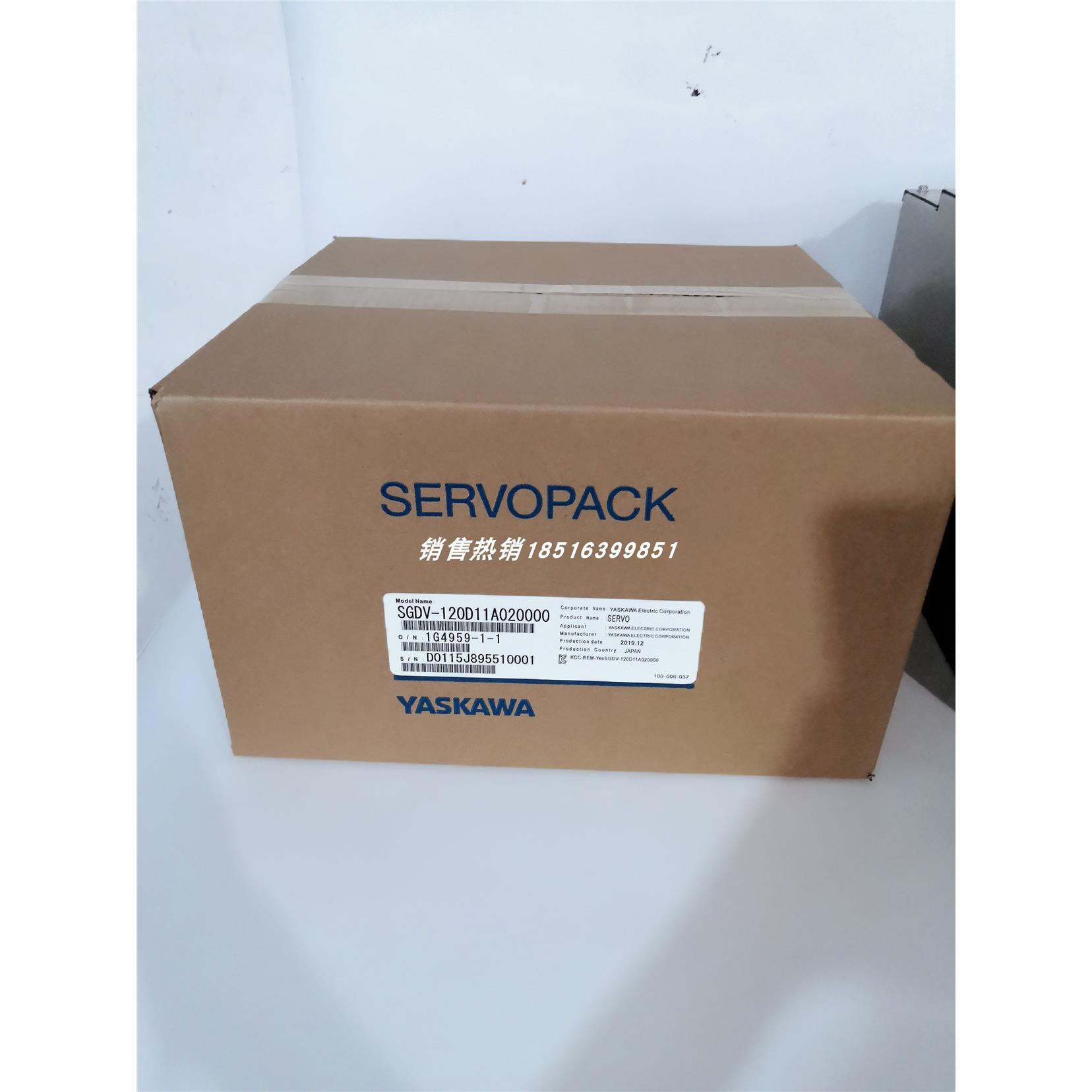 议价SGDV-3R5D11A020000/SGDV-3R5D11A/3R5D01A安川伺服驱动器