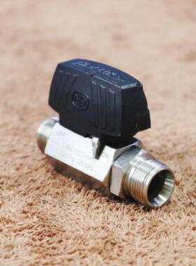 议价A025HAN-LOCK 球阀 BVL-12.7MM SUS316 1000PSI 1/2 in. 卡套