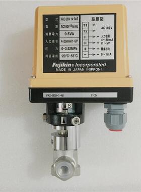 议价Fujikin 电动阀 PRE-UBV-14-PAR PAX-050-1-AK