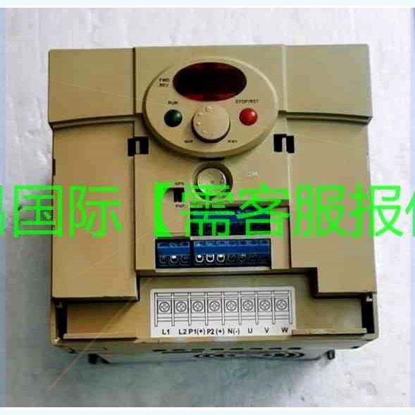 议价SV015iC5-1 LG 220V 1.5KW变频器