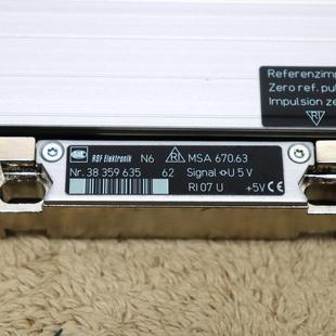 670.63 Nr. ML520 ELEKTRONIK 线性 635 MSA 359 议价A025RSF