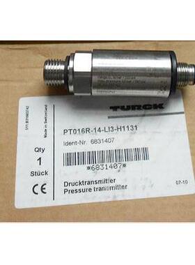 议价PT016R-14-LI3-H1131 PT400R-14-L13-H1131图尔克TURCK压力传