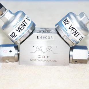 LET IIBE MOTOYAMA SUSF316L 双头阀三通机 UCV 议价A025HAM