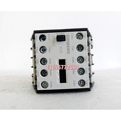 议价中间继电器3TH4310-0BB4 3TH43 100E 10NO 24VDC