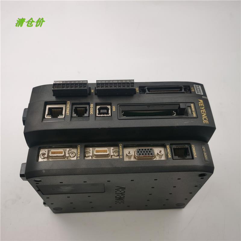 议价A014机KEYENCE基恩士视觉控制器CV-3001