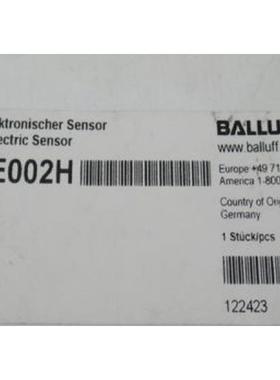 议价BALLUFF巴鲁夫传器转换头 BOSS-F01 BAE002H接近开关