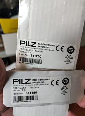 议价PILZ皮尔兹541260/541180传器PSES cs4.2p/cs4.1