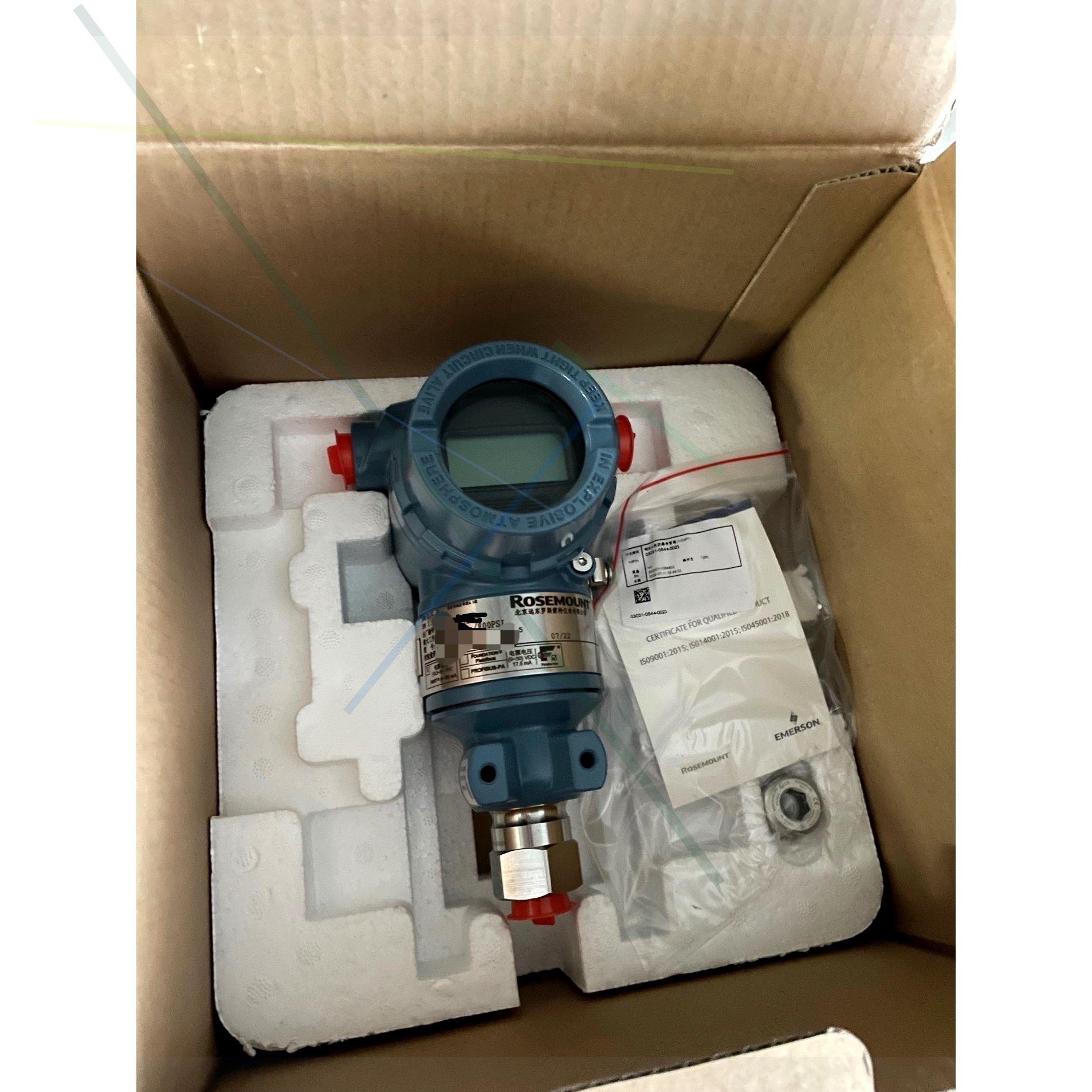 议价罗斯蒙特压力变送器3051TG4A2B21AB4I1M5HR5再拍