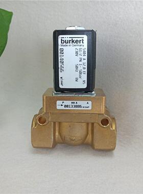 议价burkert5404 宝德电磁阀 140564 两位两通 24VDC 常闭 12.0口