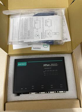 议价MOXA NPort 5650I-8-DTL-T V1.1.0 器 8口