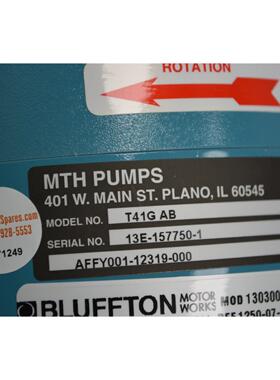 议价MTH水泵T41G AB T51B SS T41C AB