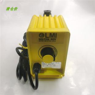 398TI ROY计量泵电磁驱动隔膜P036 议价A014LMI MILTON