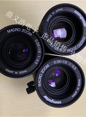 议价 MLM-3XMP 0.3X-1X 1:4.5 computar 康标达镜头