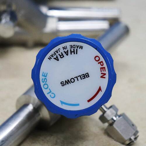 议价A025IHARA 10K-15A 1/2 EP波纹管吹扫阀 机件