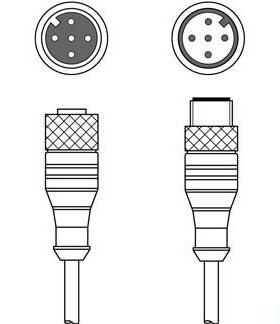 议价KD 095-5A KD 095-5A-PG9 KDS BUS OUT M12-T-5P