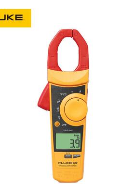 议价Fluke福禄克钳形表F902FC真效值多钳表万用表电流表温度表