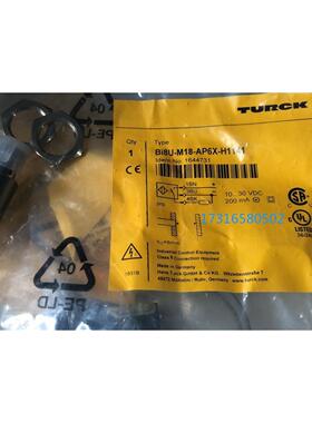 议价图尔克传器 BI8U-M18-AP6X-H1141 号1644731