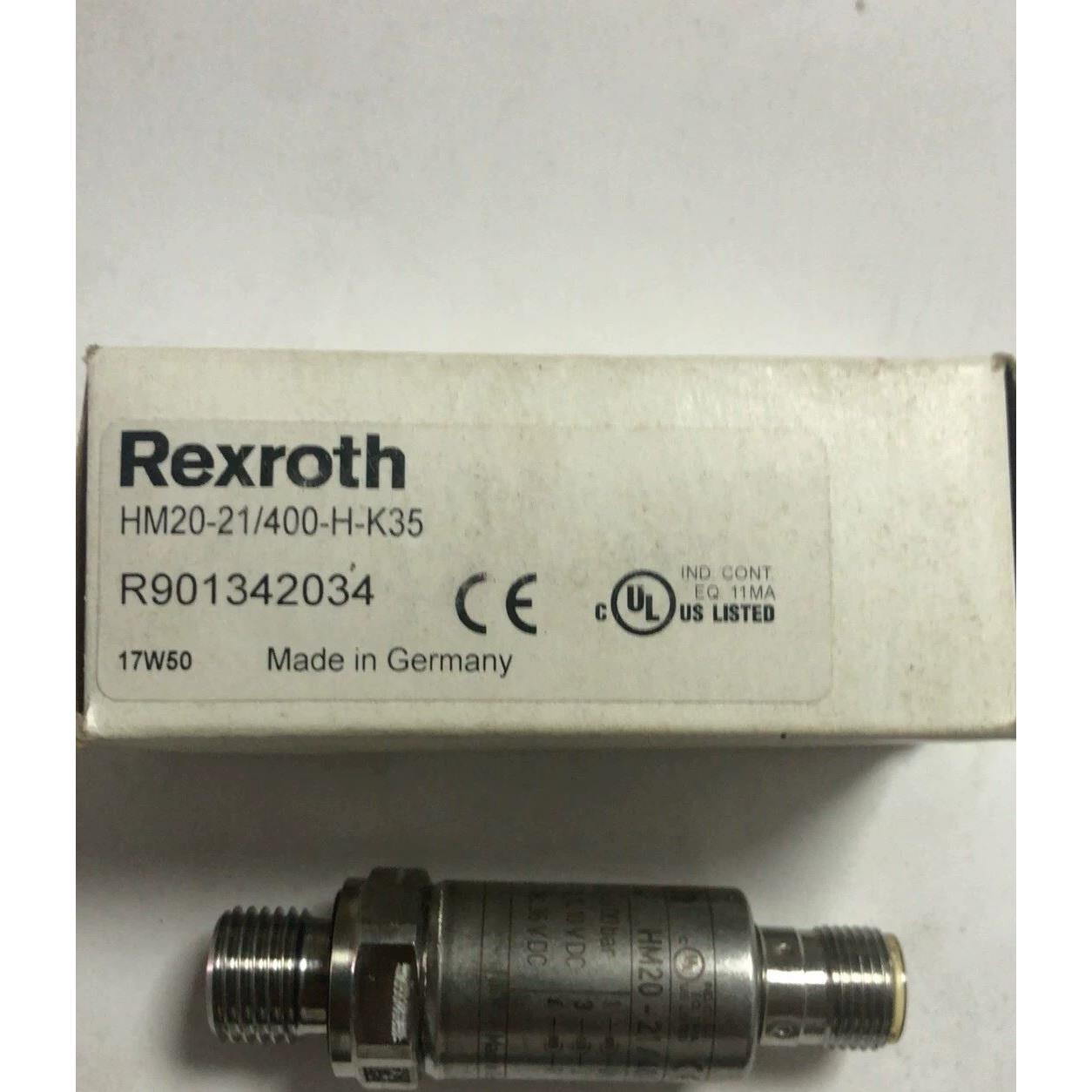 议价Rexroth力士乐HM20-21/400-H-K35压力开关R901342034，，