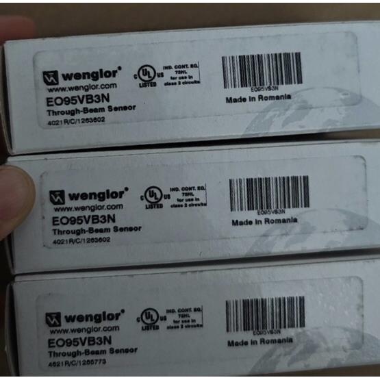 议价Wenglor威格勒对射光电开关接收端 EO95VB3N