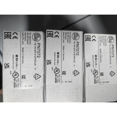 议价IFM易福门传器PN7072