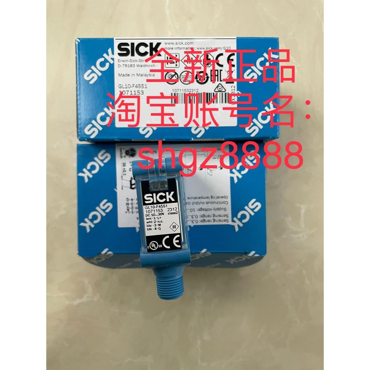 议价1071153 GL10-F4551 GRSE18-P1147SICK西克光电传器传器 电子元器件市场 其它元器件 原图主图