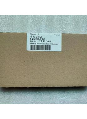 议价 菲尼克斯模块 IB IL 24 DI 4-2MBD-PAC 2692306