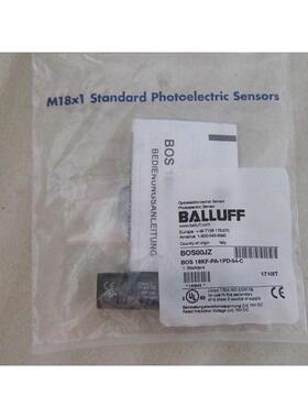 议价 巴鲁夫光电传器 BOS00JZ BOS 18KF-PA-1PD-S4-C
