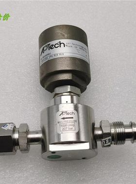 议价A014机APTECH调压阀AP3130S 2PW MV8 MV8 3000psi 207bar