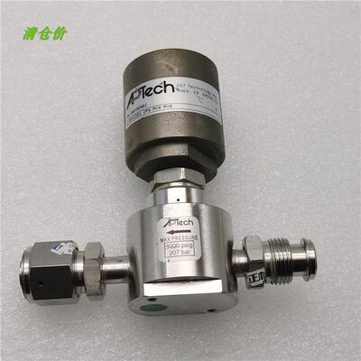 议价A014机APTECH调压阀AP3130S 2PW MV8 MV8 3000psi 207bar