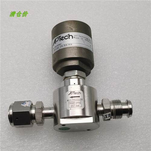 议价A014机APTECH调压阀AP3130S 2PW MV8 MV8 3000psi 207bar