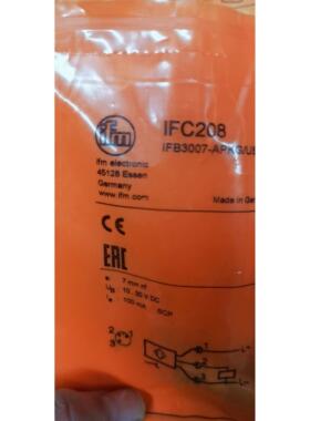 议价IFM易福门IFC207 IFC208
