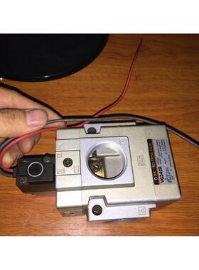 议价保用VG342R V0307-5G DC24V 3通先导式电磁阀看描述