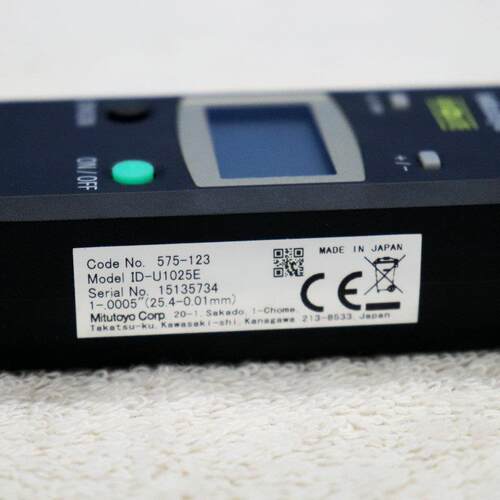 议价A025MITUTOYO 575-123 ID-U1025E 三丰数字显示表机