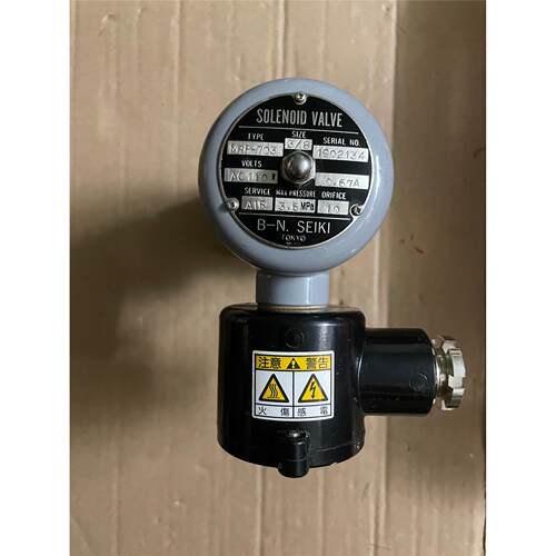 议价B- N SEIKI TYO MRP-703 AC110V 3/8 0.67A 3.5mpa